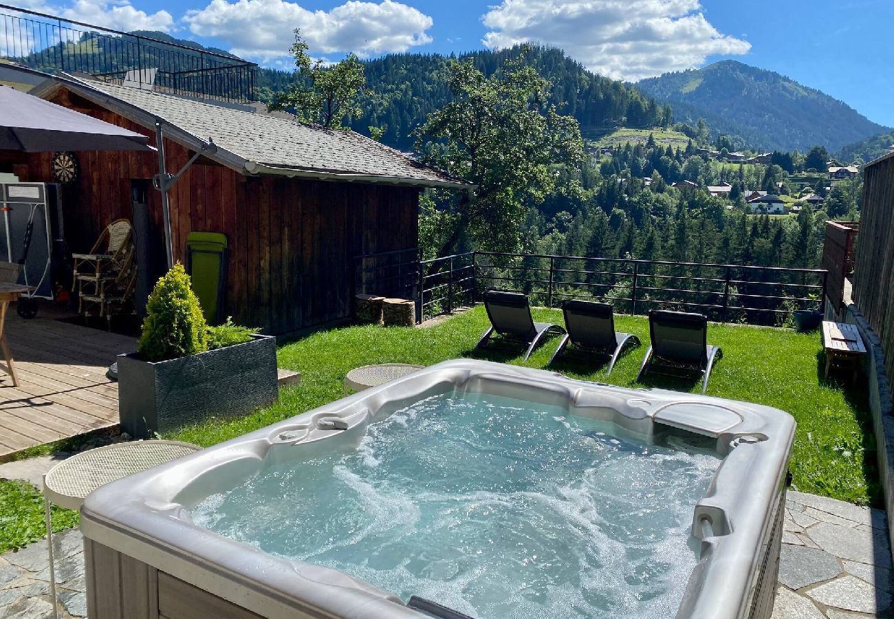 Chalet in Montriond - Ride&Breakfast, Montriond, SPA, 12/15 personnes