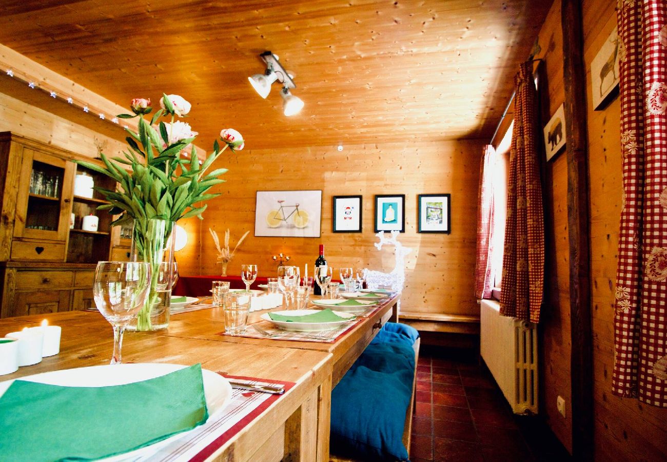 Chalet in Montriond - Ride&Breakfast, Montriond, SPA, 12/15 personnes