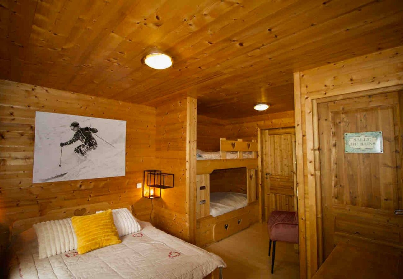 Chalet in Montriond - Ride&Breakfast, Montriond, SPA, 12/15 personnes