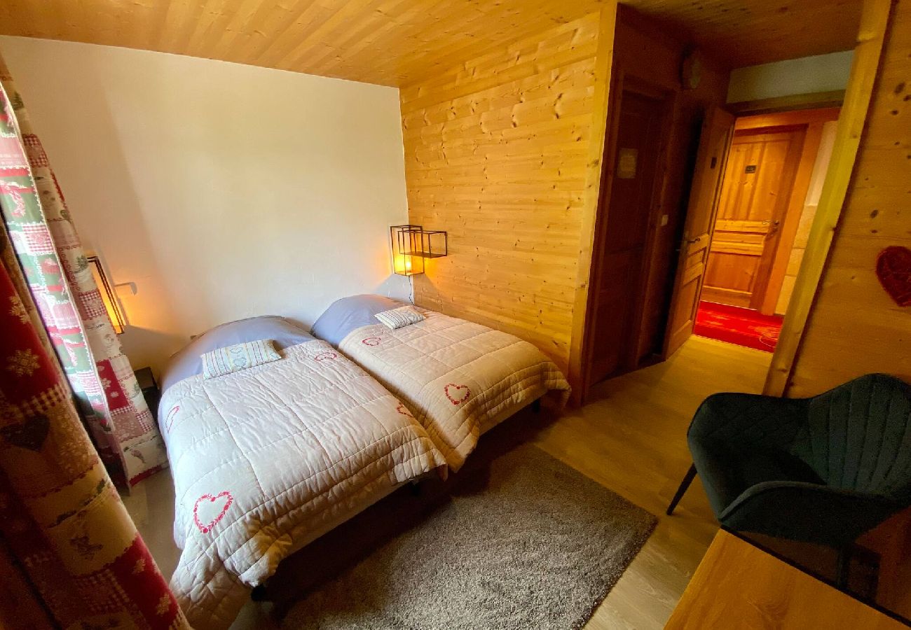 Chalet in Montriond - Ride&Breakfast, Montriond, SPA, 12/15 personnes