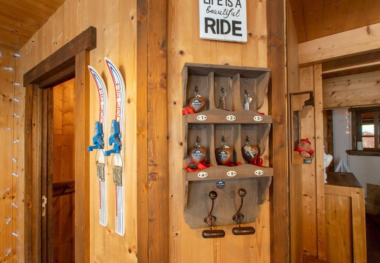 Chalet in Montriond - Ride&Breakfast, Montriond, SPA, 12/15 personnes