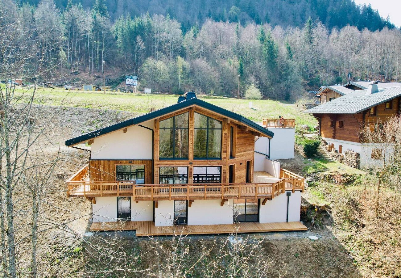 Chalet in Montriond - Les Petits Ours, Montriond, superbe 8/14 personnes