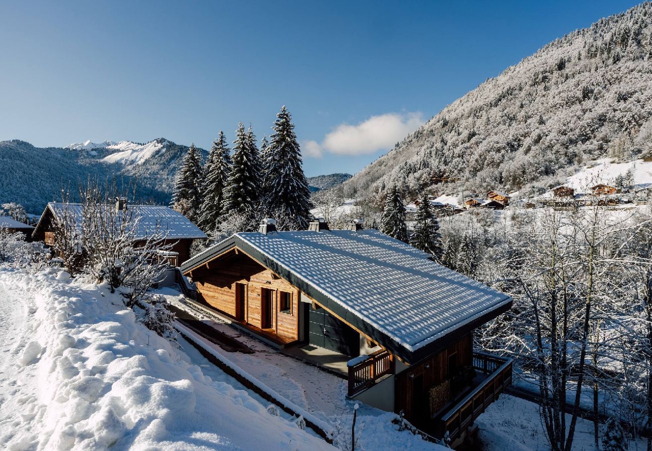 Chalet in Montriond - Les Petits Ours, Montriond, superbe 8/14 personnes