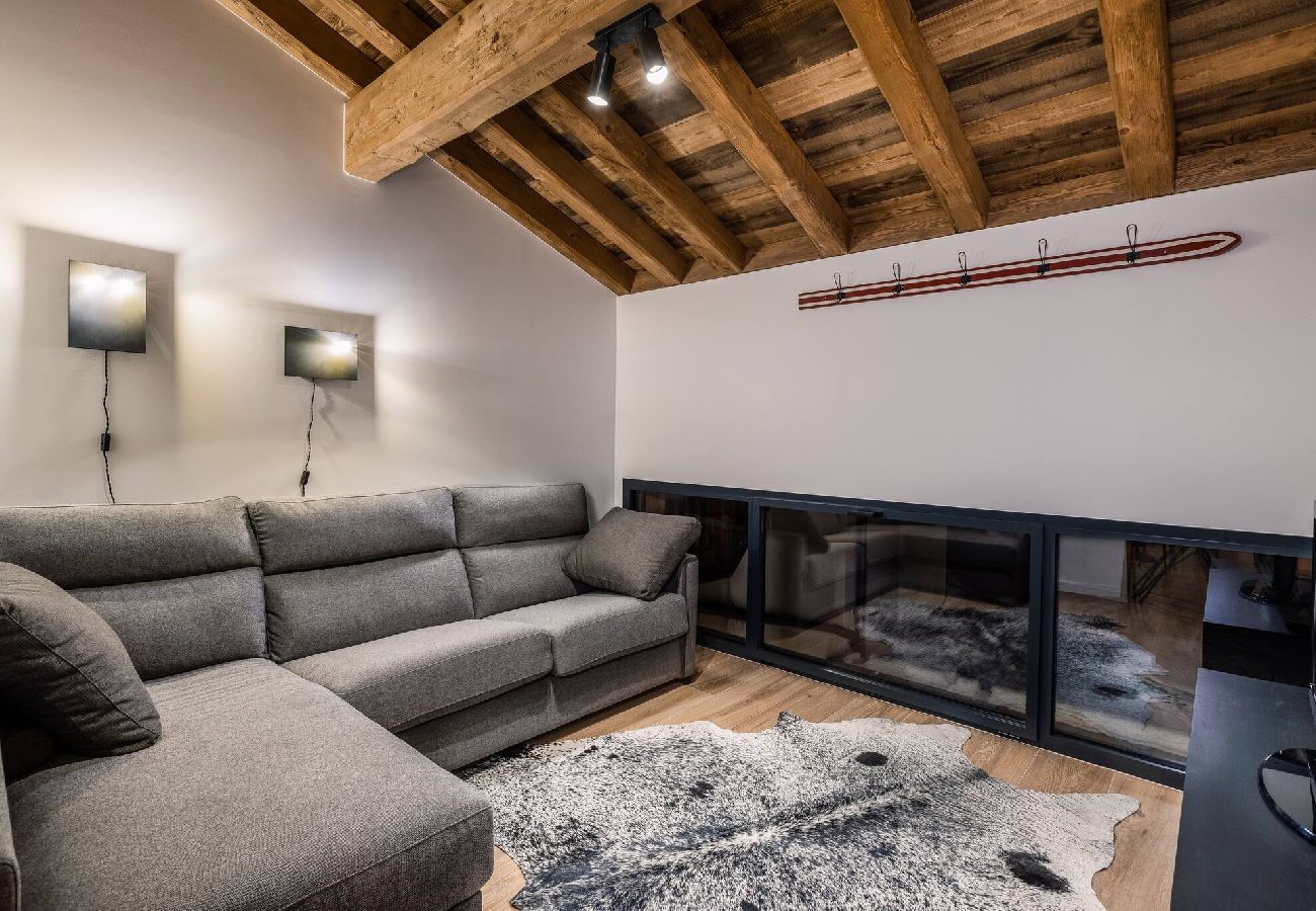 Chalet in Montriond - Les Petits Ours, Montriond, superbe 8/14 personnes