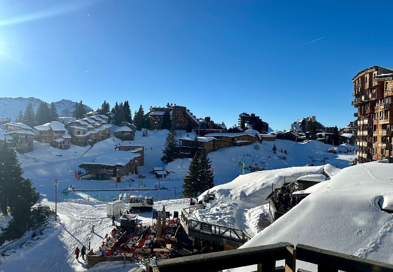 Studio in Morzine - Le Cosyriaz, Avoriaz centre, rénové, 2/4 pers.