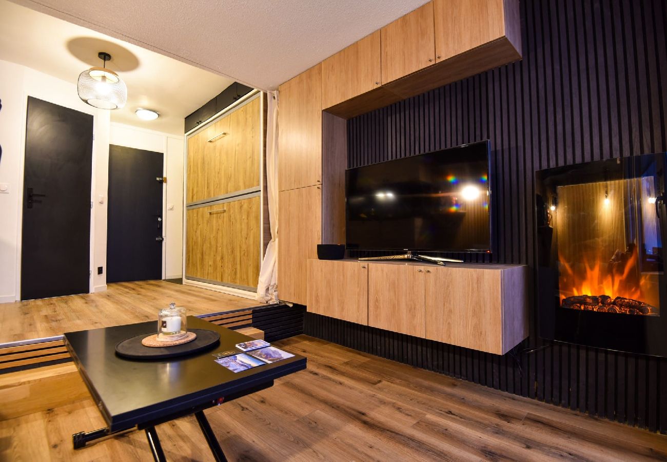 Studio in Morzine - Le Cosyriaz, Avoriaz centre, rénové, 2/4 pers.