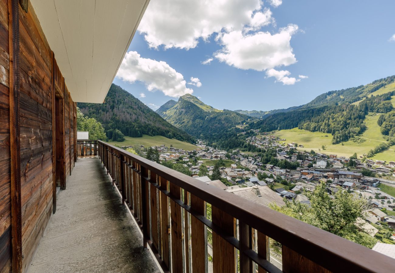 Chalet huren met balkon zuid Morzine-Avoriaz The Lodgist