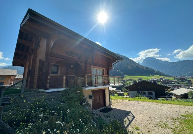 Chalet in Morzine - Le Saint Georges, Morzine centre, 10 personnes