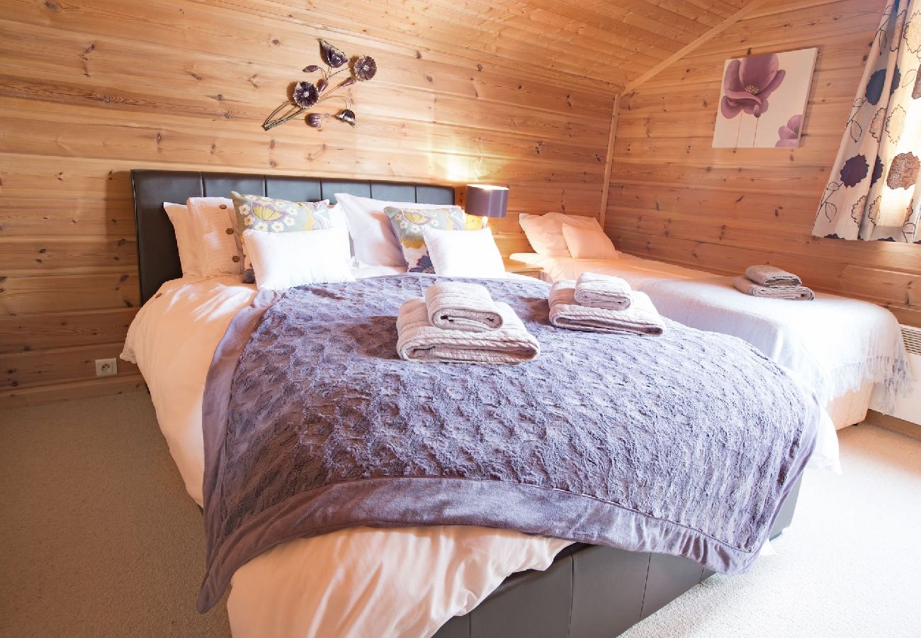 Chalet in Morzine - Le Saint Georges, Morzine centre, 11 personnes