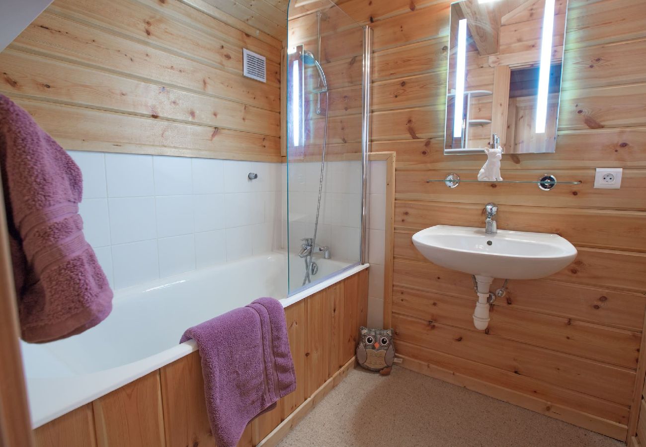 Chalet in Morzine - Le Saint Georges, Morzine centre, 11 personnes