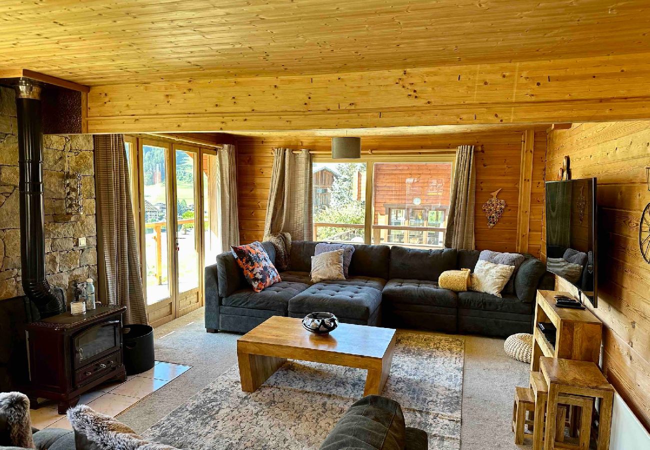 Chalet in Morzine - Le Saint Georges, Morzine centre, 11 personnes