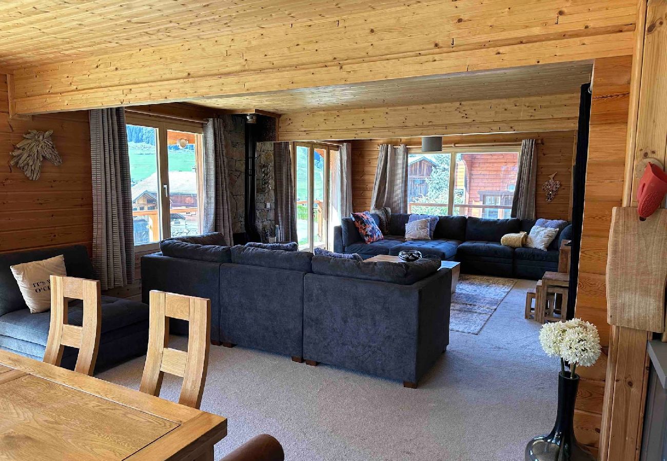 Chalet in Morzine - Le Saint Georges, Morzine centre, 11 personnes