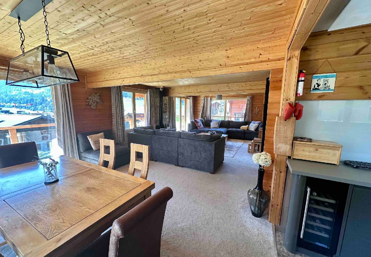 Chalet in Morzine - Le Saint Georges, Morzine centre, 11 personnes