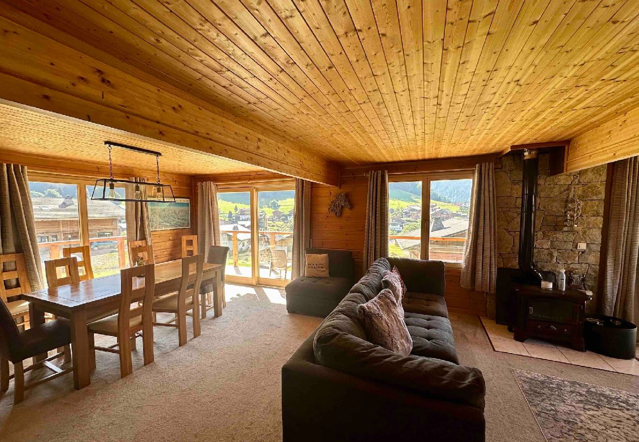 Chalet in Morzine - Le Saint Georges, Morzine centre, 11 personnes