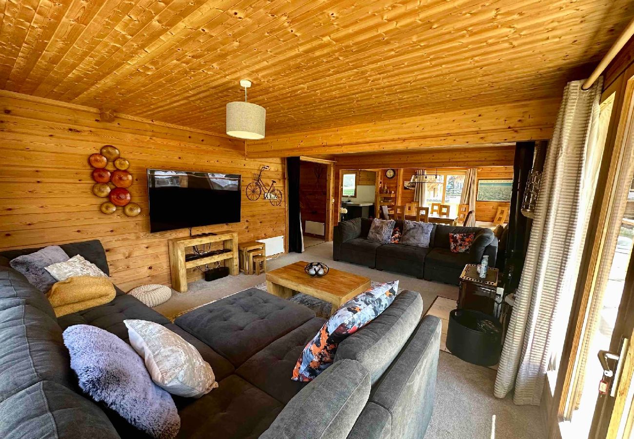 Chalet in Morzine - Le Saint Georges, Morzine centre, 11 personnes