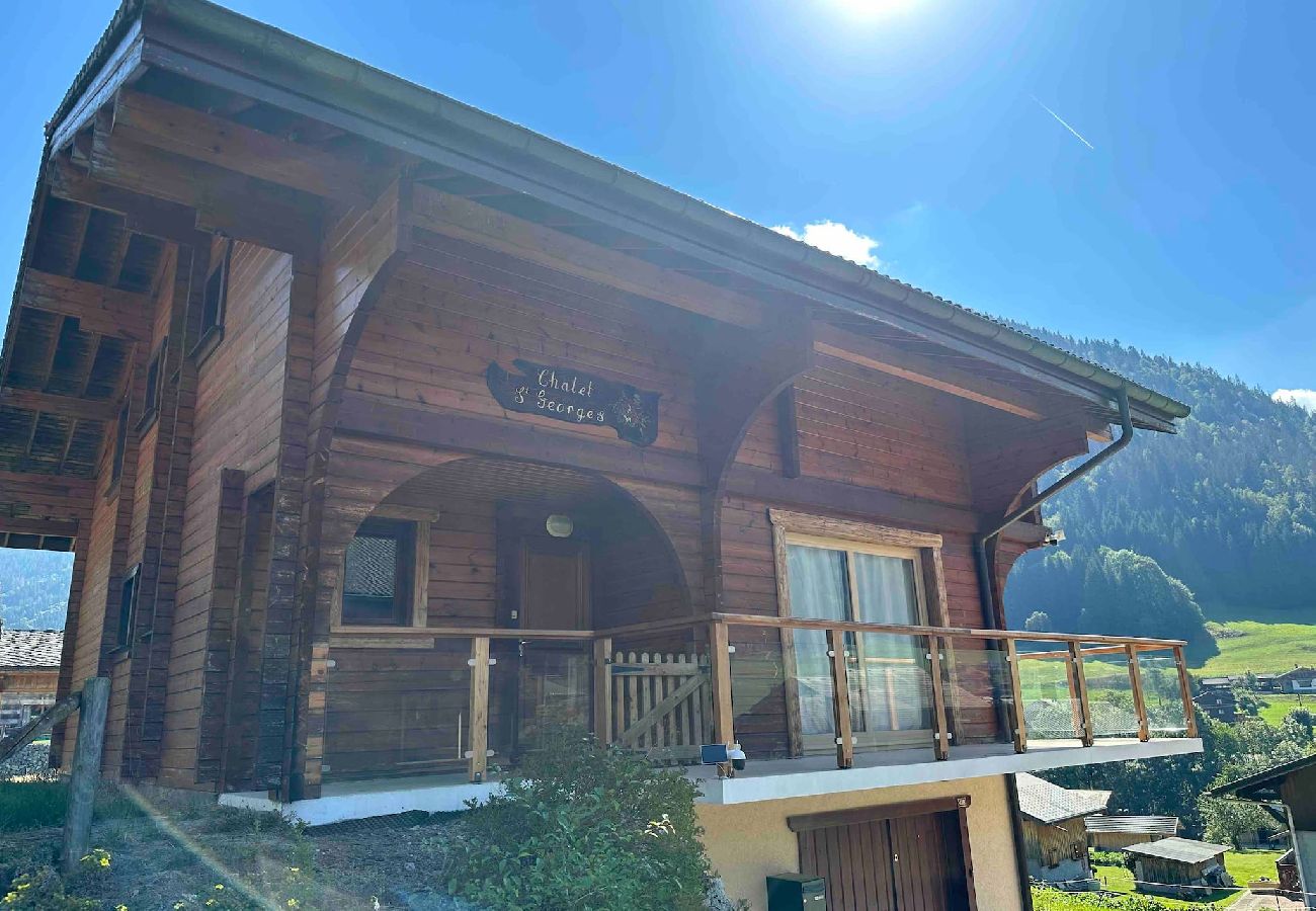 Chalet in Morzine - Le Saint Georges, Morzine centre, 11 personnes