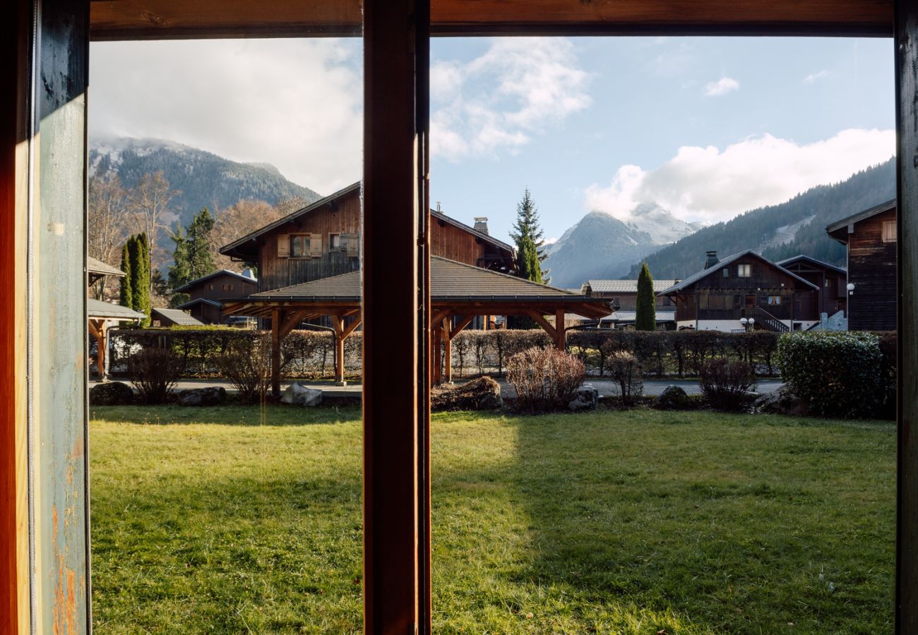 Appartement in Morzine - L'Corti Lodge, Morzine centre, 2/4 personnes, jard