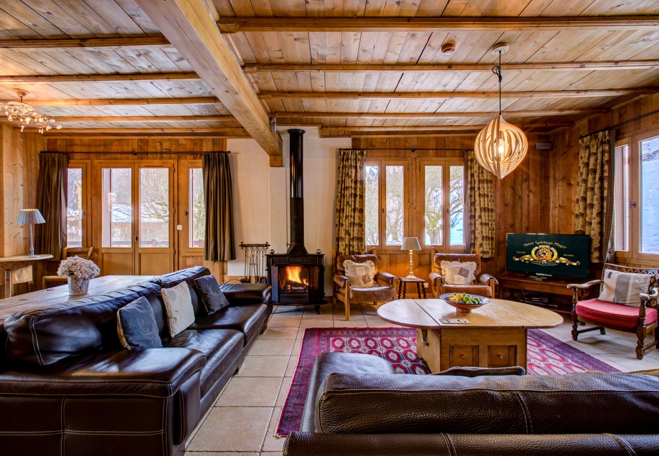 Chalet in Morzine - Chalet du Bois, Morzine centre, 14 personnes