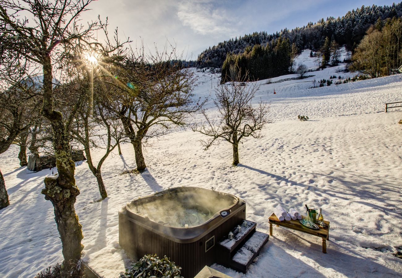Chalet in Morzine - Chalet du Bois, Morzine centre, 14 personnes