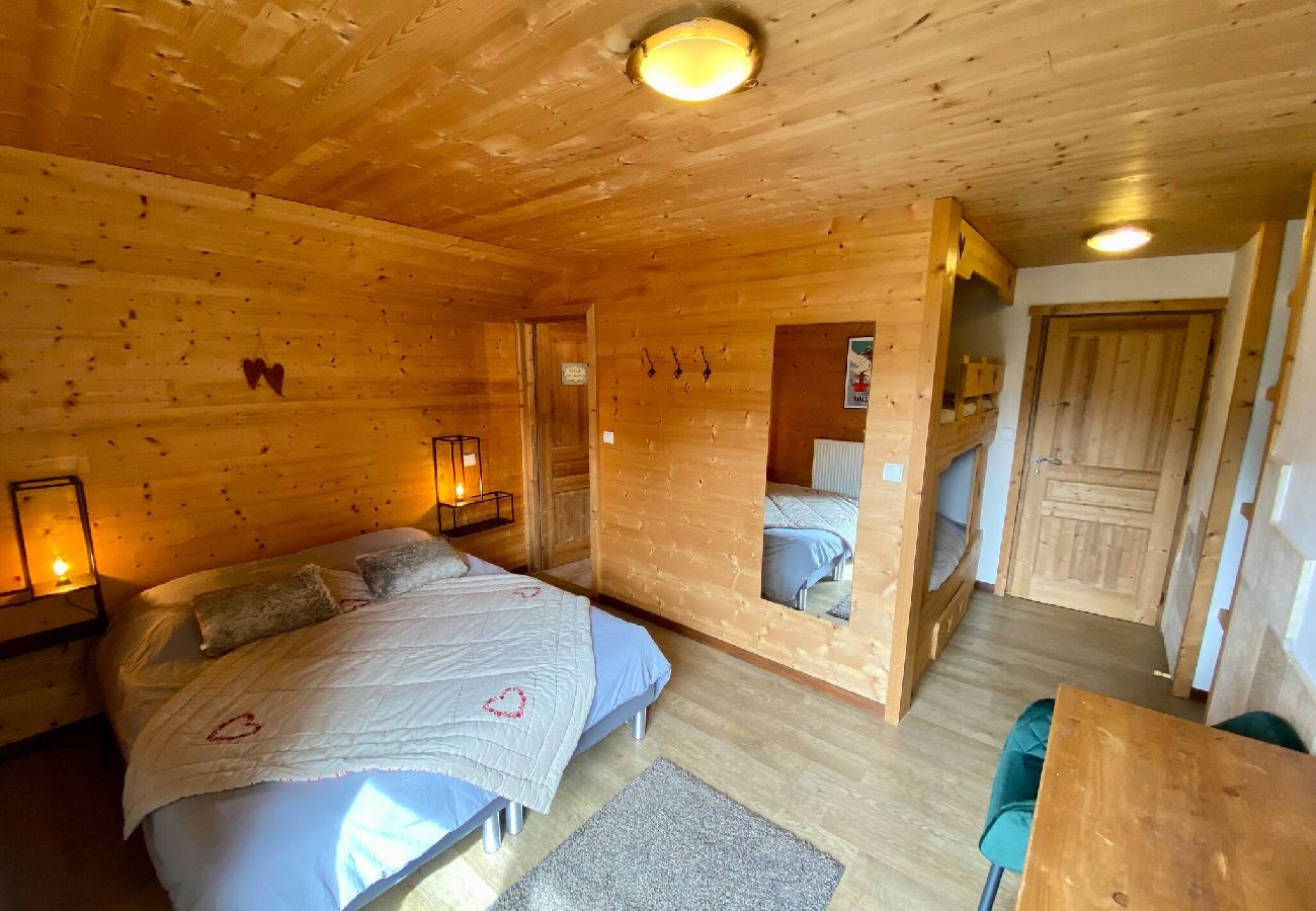 Chalet in Montriond - Ride&Breakfast, Montriond, SPA, 12/15 personnes