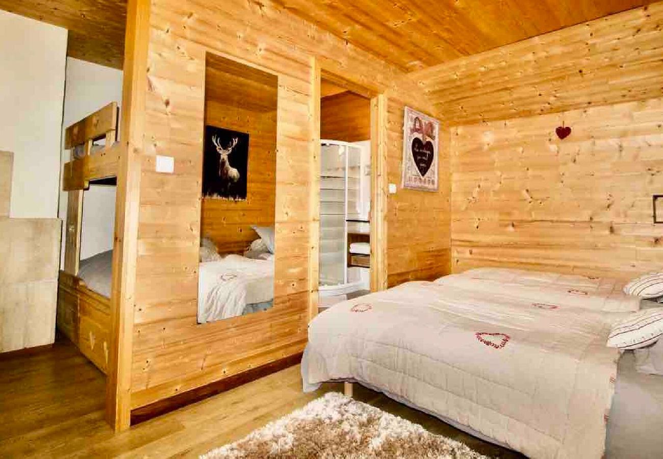 Chalet in Montriond - Ride&Breakfast, Montriond, SPA, 12/15 personnes