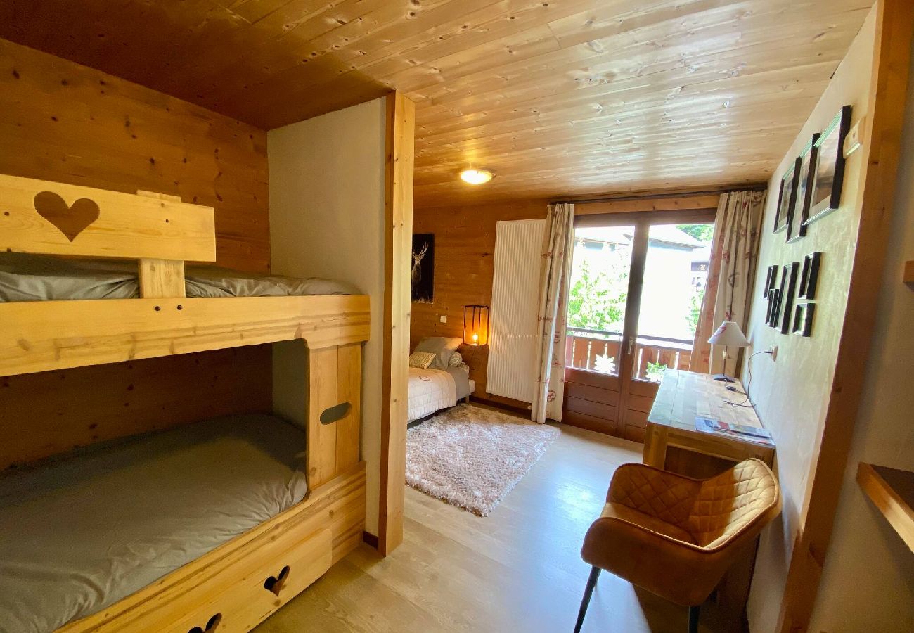 Chalet in Montriond - Ride&Breakfast, Montriond, SPA, 12/15 personnes