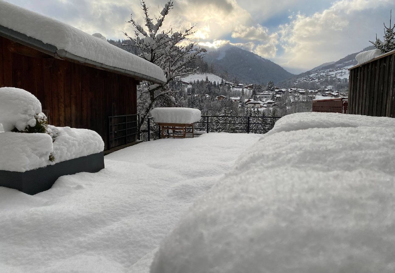 Chalet in Montriond - Ride&Breakfast, Montriond, SPA, 12/15 personnes