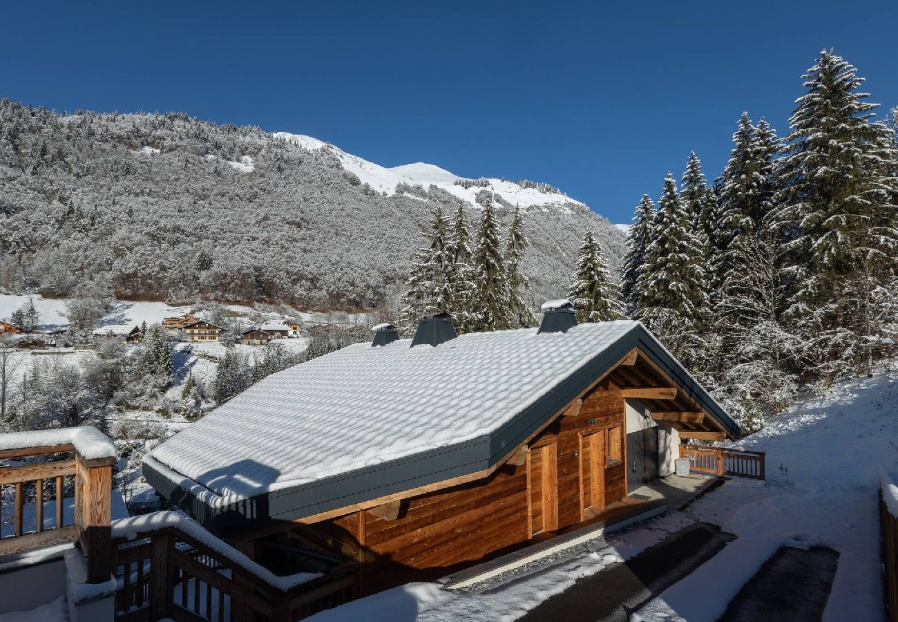 Chalet in Montriond - Les Petits Ours, Montriond, superbe 8/14 personnes