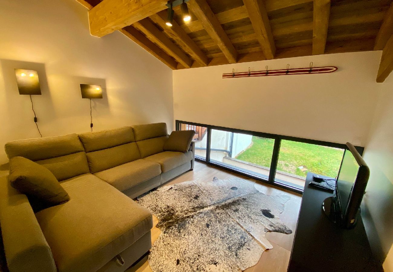 Chalet in Montriond - Les Petits Ours, Montriond, superbe 8/14 personnes