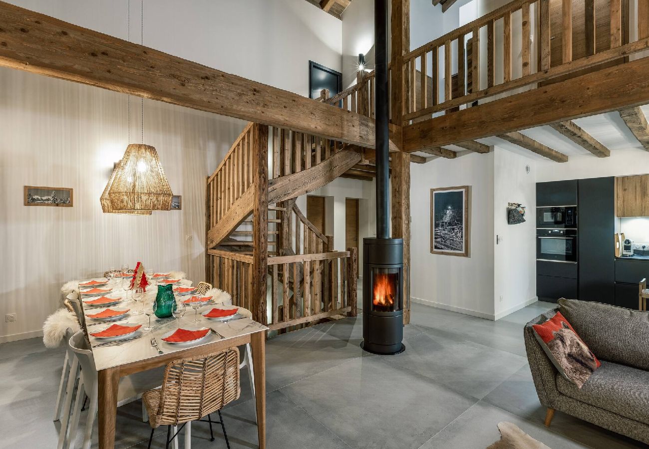 Chalet in Montriond - Les Petits Ours, Montriond, superbe 8/14 personnes