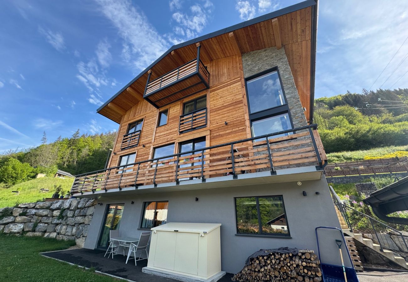 Apartment in Montriond - The Haven, Montriond, jardin, 2/4 personnes