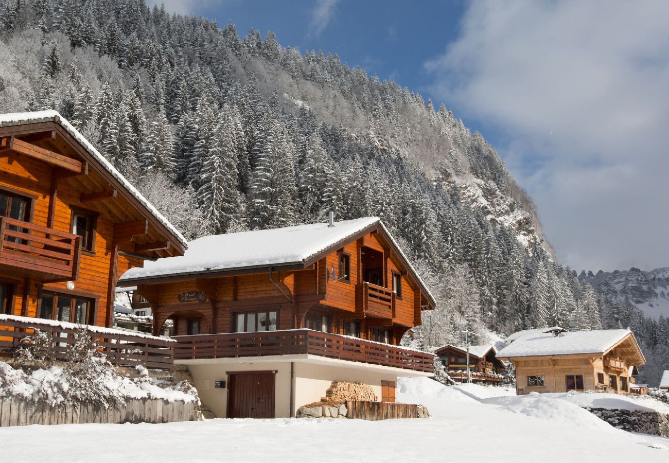 Chalet in Morzine - Le Saint Georges, Morzine centre, 11 personnes