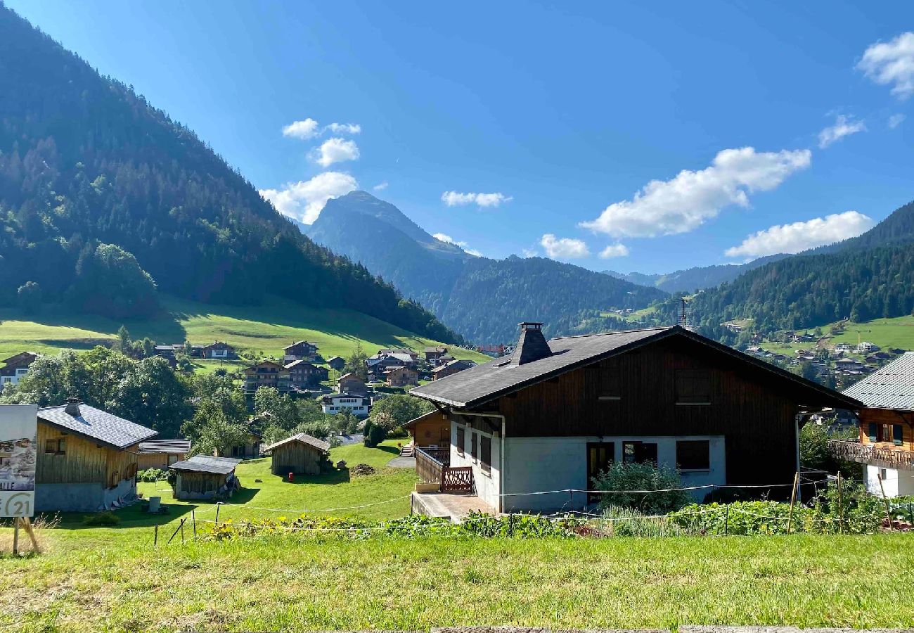 Chalet in Morzine - Le Saint Georges, Morzine centre, 11 personnes