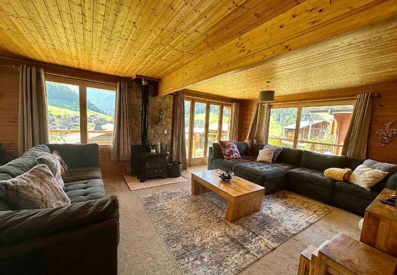 Chalet in Morzine - Le Saint Georges, Morzine centre, 11 personnes