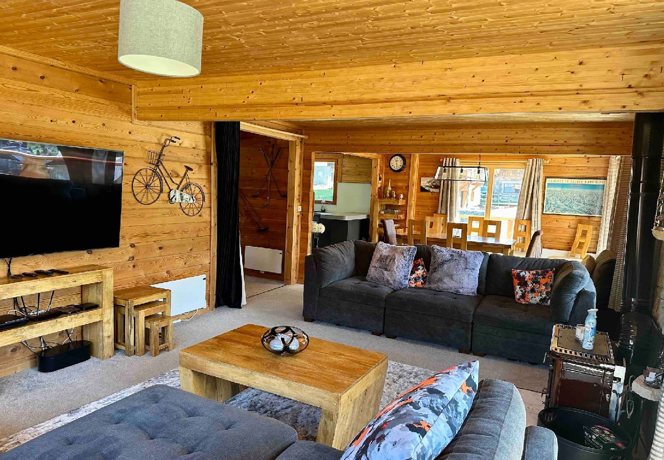 Chalet in Morzine - Le Saint Georges, Morzine centre, 11 personnes