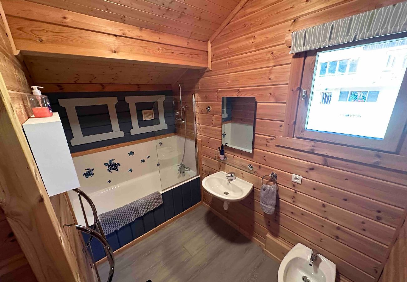 Chalet in Morzine - Le Saint Georges, Morzine centre, 11 personnes