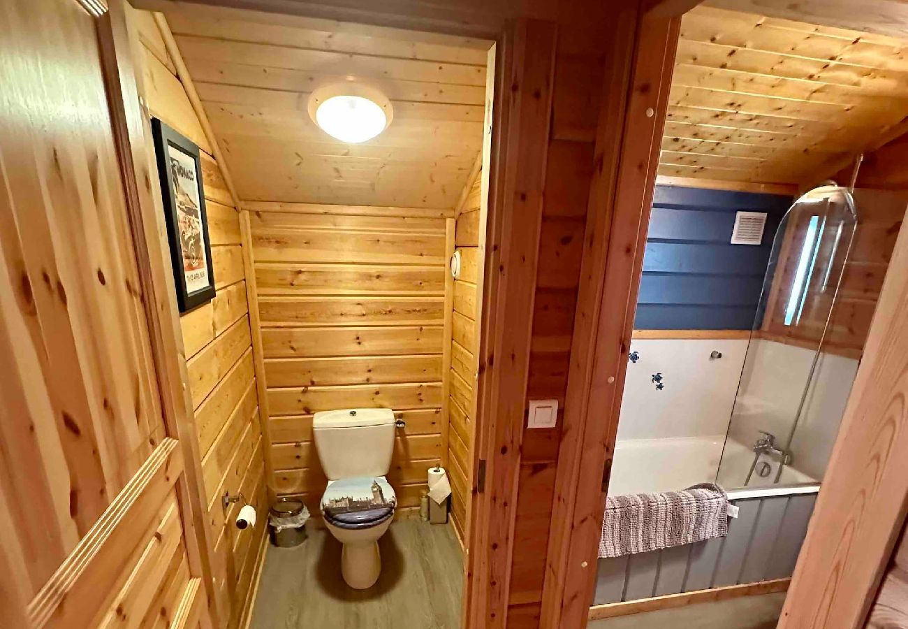 Chalet in Morzine - Le Saint Georges, Morzine centre, 11 personnes