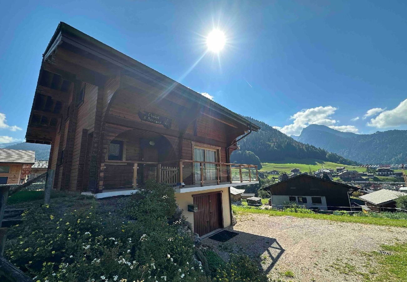 Chalet in Morzine - Le Saint Georges, Morzine centre, 11 personnes