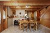 Chalet in Montriond - Le Cosy, Ardent Montriond, ski aux pieds, 5 pers.