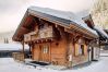 Chalet in Montriond - Le Cosy, Ardent Montriond, ski aux pieds, 5 pers.