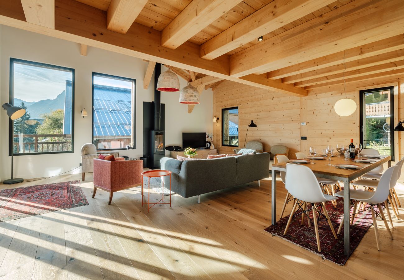 Chalet in Morzine - Le Mazza, Morzine centre, 8/10 personnes