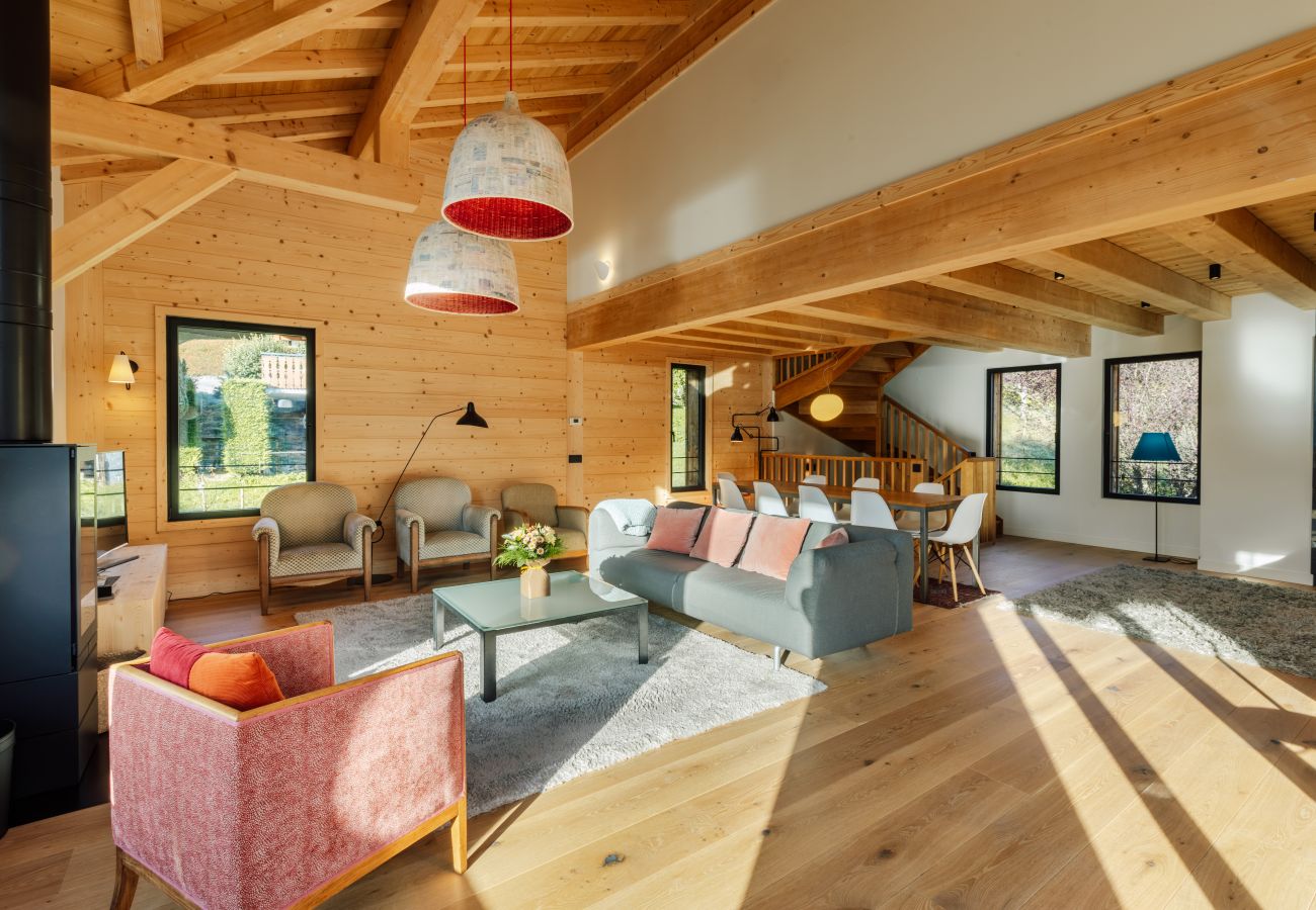Chalet in Morzine - Le Mazza, Morzine centre, 8/10 personnes