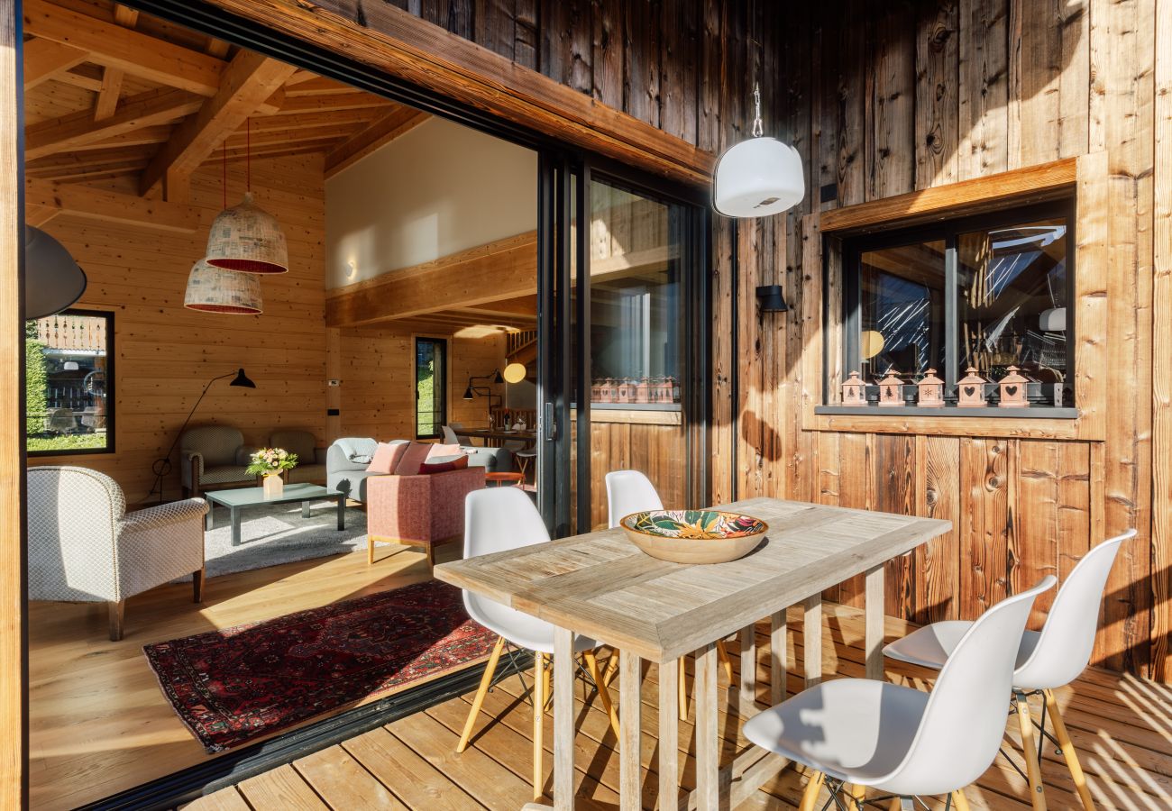 Chalet in Morzine - Le Mazza, Morzine centre, 8/10 personnes