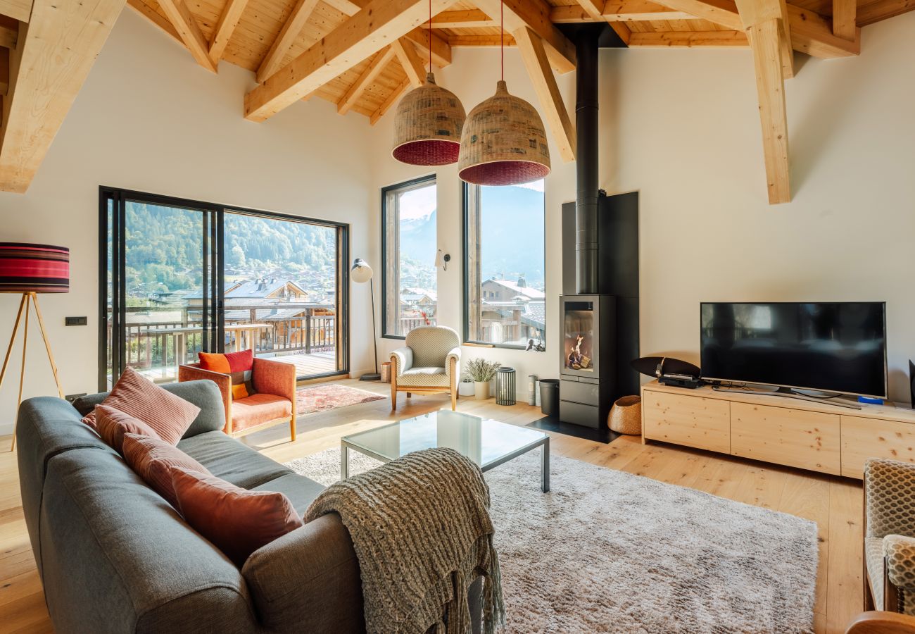 Chalet in Morzine - Le Mazza, Morzine centre, 8/10 personnes