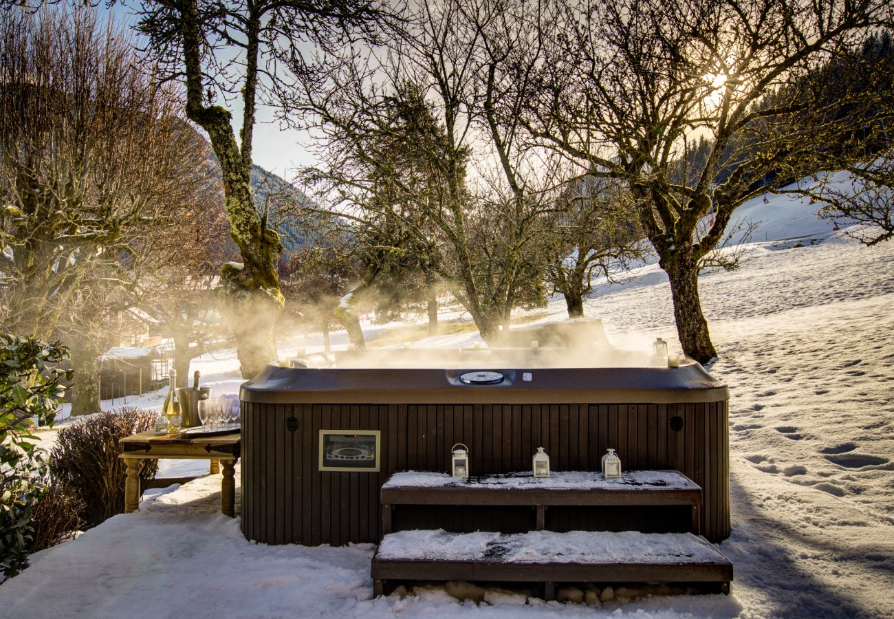 Chalet in Morzine - Chalet du Bois, Morzine centre, 14 personnes