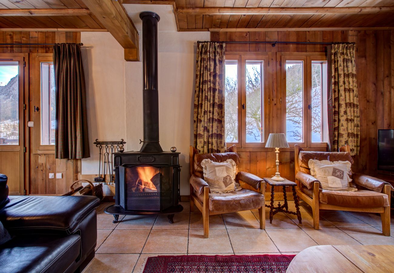 Chalet in Morzine - Chalet du Bois, Morzine centre, 14 personnes