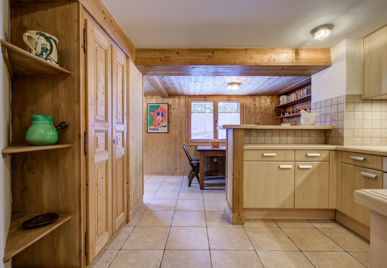 Chalet in Morzine - Chalet du Bois, Morzine centre, 14 personnes