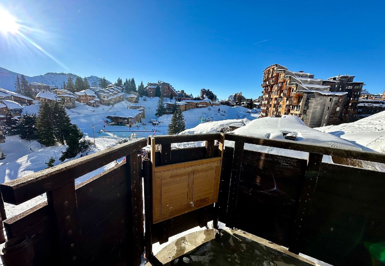 Estudio en Morzine - Le Cosyriaz, Avoriaz centre, rénové, 2/4 pers.