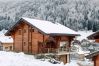 Chalet en Morzine - Le Saint Georges, Morzine centre, 10 personnes