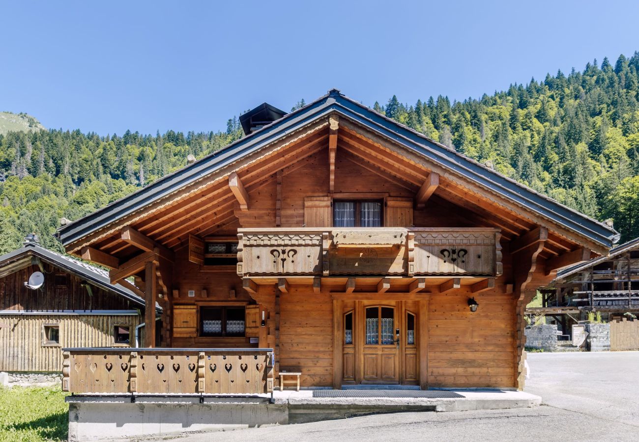 Chalet Le Cosy, 5 plazas, ski in, ski out